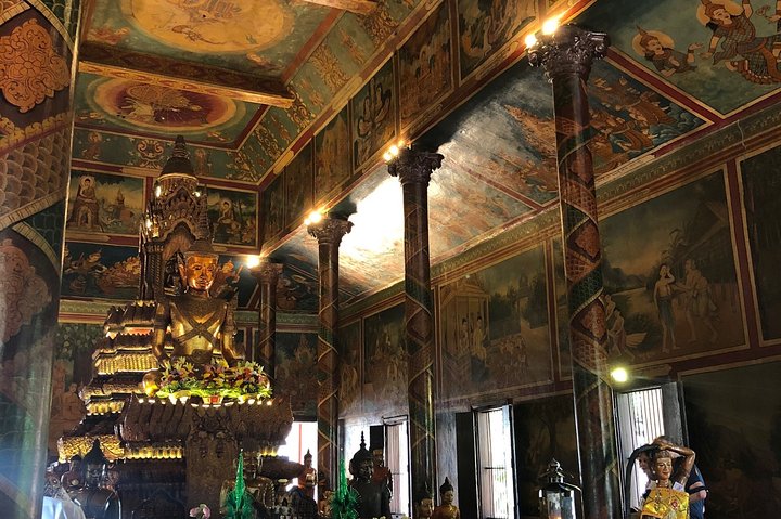 Phnom Penh Vital Discovery-Full Day Tour (Incluindo todos os serviços)