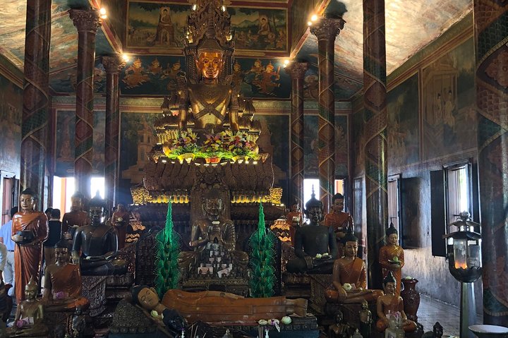 Phnom Penh Vital Discovery-Full Day Tour (Incluindo todos os serviços)