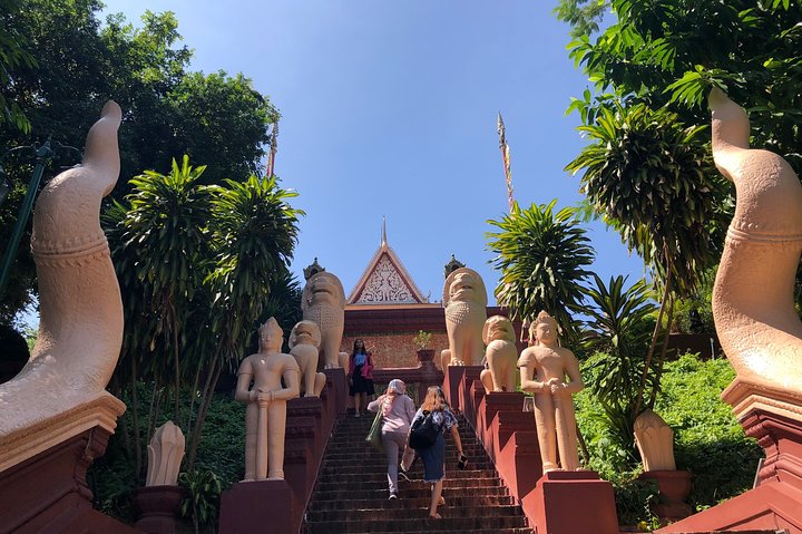Phnom Penh Vital Discovery-Full Day Tour (Incluindo todos os serviços)