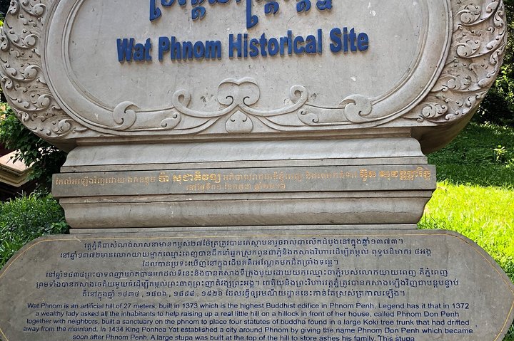 Phnom Penh Vital Discovery-Full Day Tour (Incluindo todos os serviços)