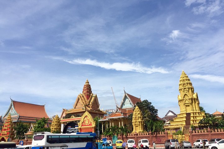 Phnom Penh Vital Discovery-Full Day Tour (Incluindo todos os serviços)
