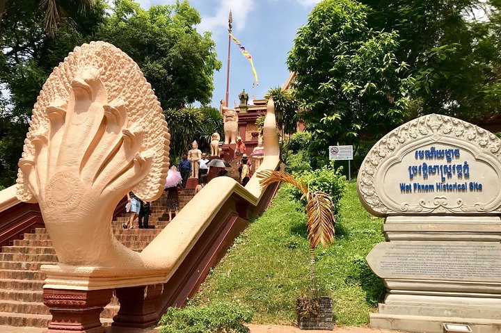 Phnom Penh Vital Discovery-Full Day Tour (Incluindo todos os serviços)