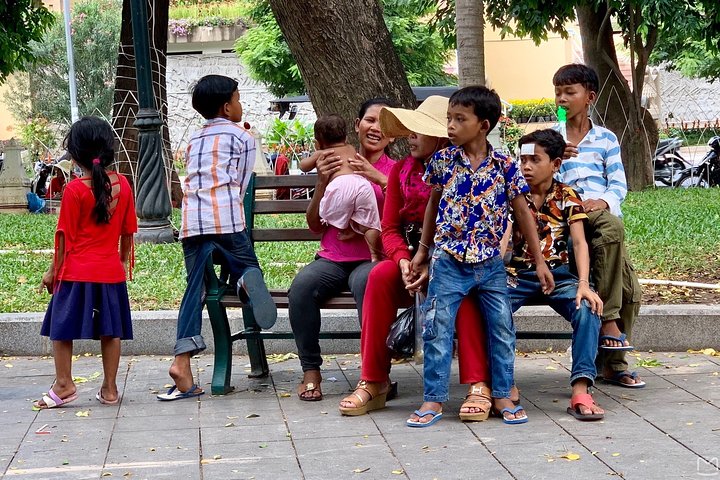 Phnom Penh Vital Discovery-Full Day Tour (Incluindo todos os serviços)