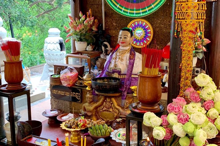 Phnom Penh Vital Discovery-Full Day Tour (Incluindo todos os serviços)