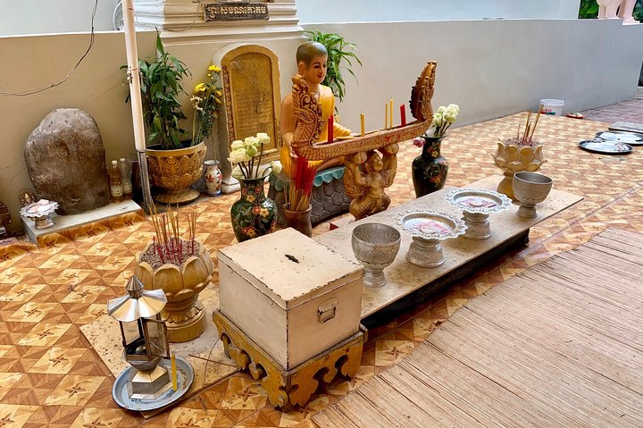 Phnom Penh Vital Discovery-Full Day Tour (Incluindo todos os serviços)