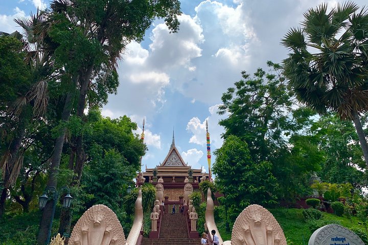 Phnom Penh Vital Discovery-Full Day Tour (Incluindo todos os serviços)