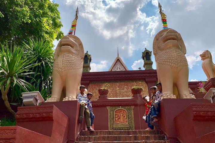 Phnom Penh Vital Discovery-Full Day Tour (Incluindo todos os serviços)