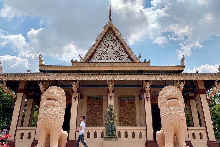 Phnom Penh Vital Discovery-Full Day Tour (Incluindo todos os serviços)