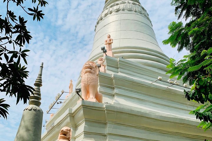 Phnom Penh Vital Discovery-Full Day Tour (Incluindo todos os serviços)