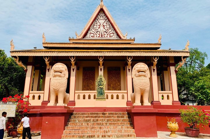 Phnom Penh Vital Discovery-Full Day Tour (Incluindo todos os serviços)