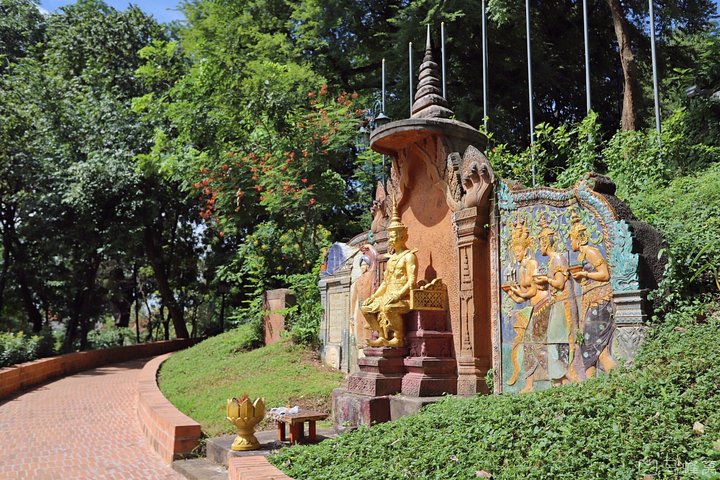 Phnom Penh Vital Discovery-Full Day Tour (Incluindo todos os serviços)