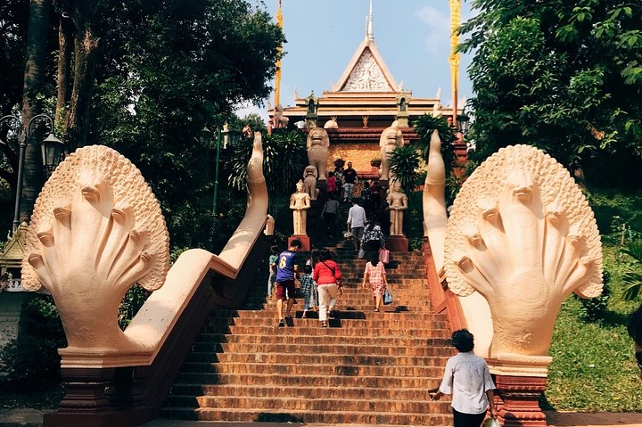 Phnom Penh Vital Discovery-Full Day Tour (Incluindo todos os serviços)