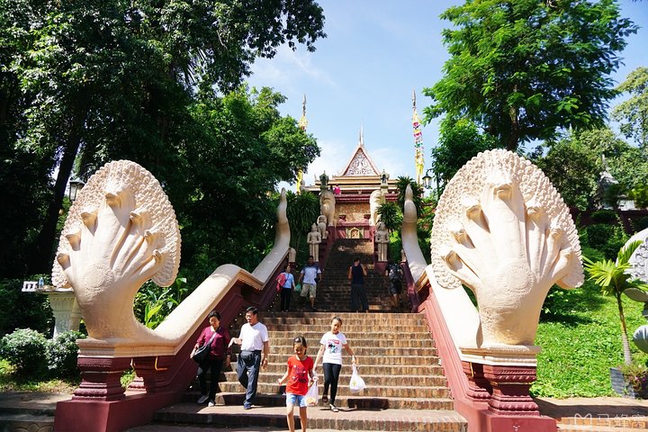 Phnom Penh Vital Discovery-Full Day Tour (Incluindo todos os serviços)