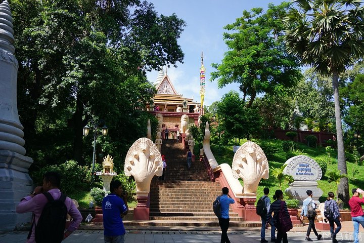 Phnom Penh Vital Discovery-Full Day Tour (Incluindo todos os serviços)