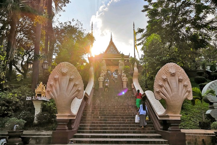 Phnom Penh Vital Discovery-Full Day Tour (Incluindo todos os serviços)