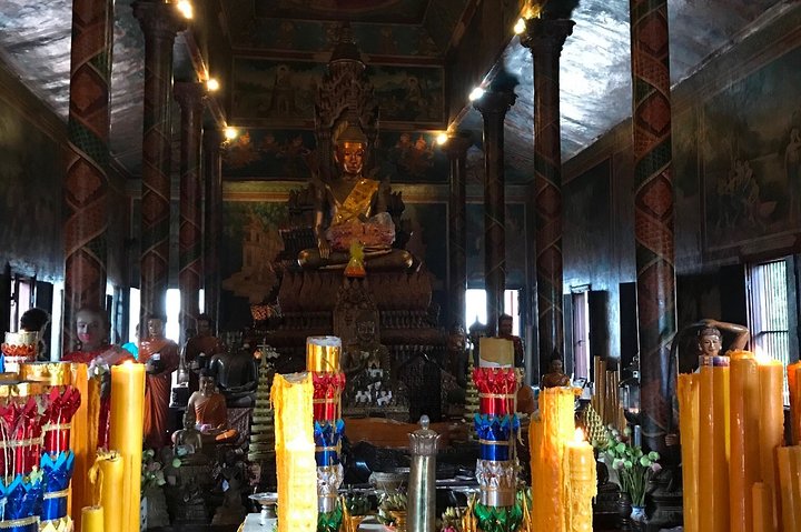 Phnom Penh Vital Discovery-Full Day Tour (Incluindo todos os serviços)