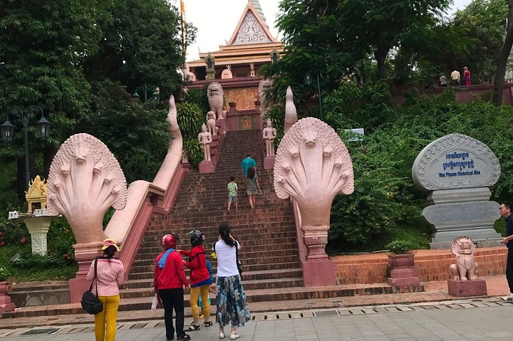 Phnom Penh Vital Discovery-Full Day Tour (Incluindo todos os serviços)