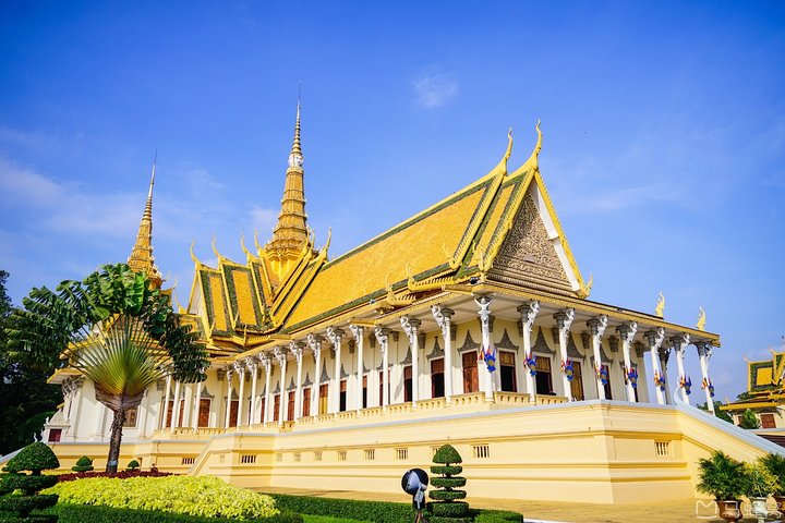Phnom Penh Vital Discovery-Full Day Tour (Incluindo todos os serviços)