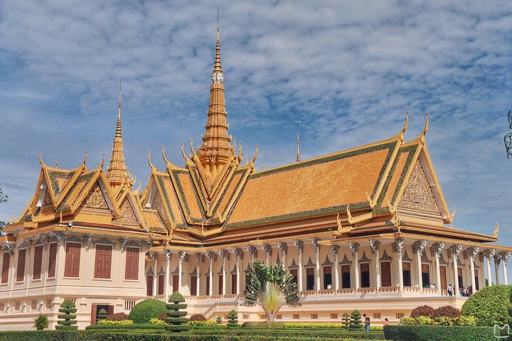Phnom Penh Vital Discovery-Full Day Tour (Incluindo todos os serviços)