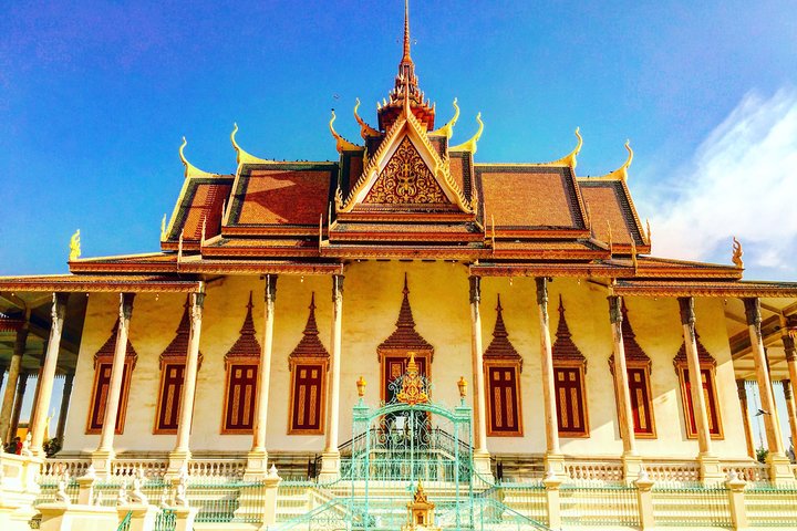 Phnom Penh Vital Discovery-Full Day Tour (Incluindo todos os serviços)