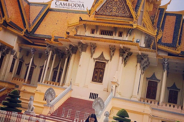 Phnom Penh Vital Discovery-Full Day Tour (Incluindo todos os serviços)