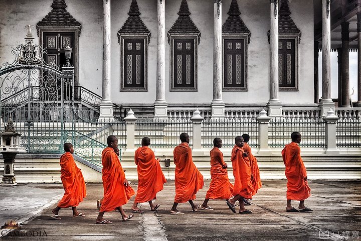 Phnom Penh Vital Discovery-Full Day Tour (Incluindo todos os serviços)