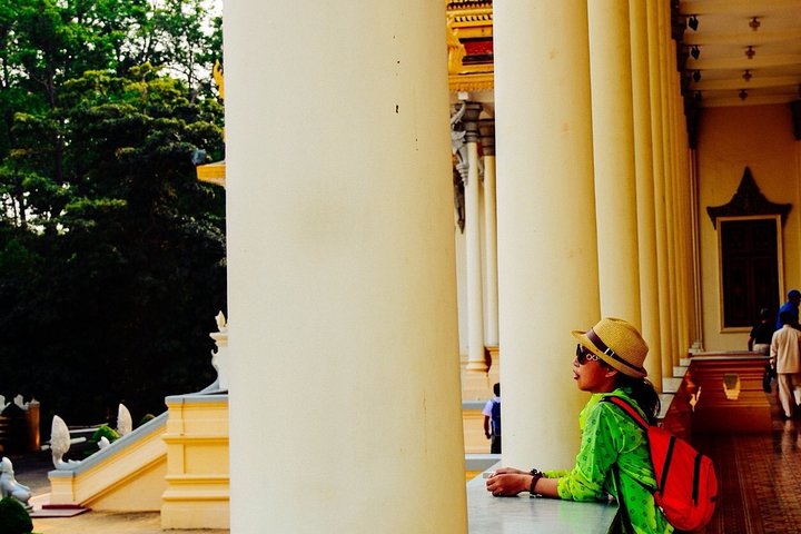Phnom Penh Vital Discovery-Full Day Tour (Incluindo todos os serviços)