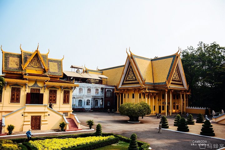Phnom Penh Vital Discovery-Full Day Tour (Incluindo todos os serviços)
