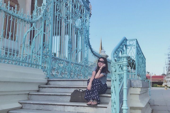 Phnom Penh Vital Discovery-Full Day Tour (Incluindo todos os serviços)