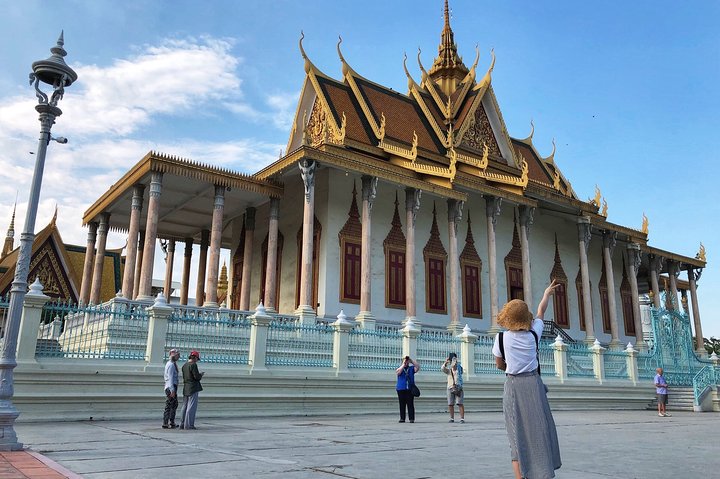 Phnom Penh Vital Discovery-Full Day Tour (Incluindo todos os serviços)