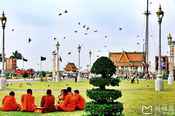 Phnom Penh Vital Discovery-Full Day Tour (Incluindo todos os serviços)