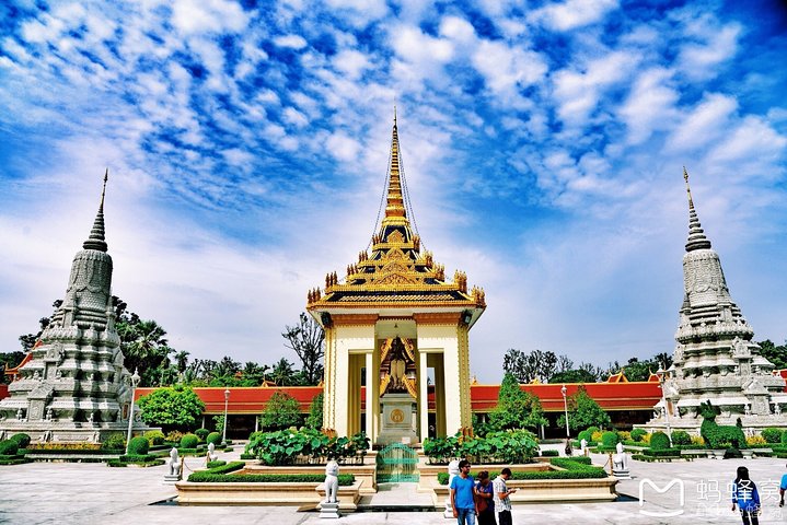 Phnom Penh Vital Discovery-Full Day Tour (Incluindo todos os serviços)