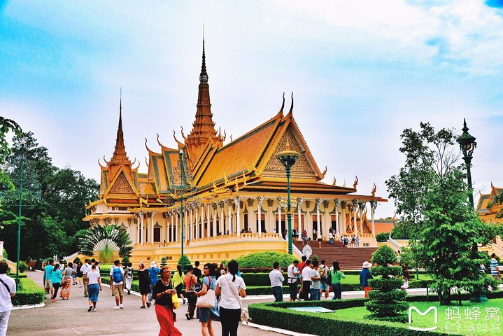 Phnom Penh Vital Discovery-Full Day Tour (Incluindo todos os serviços)