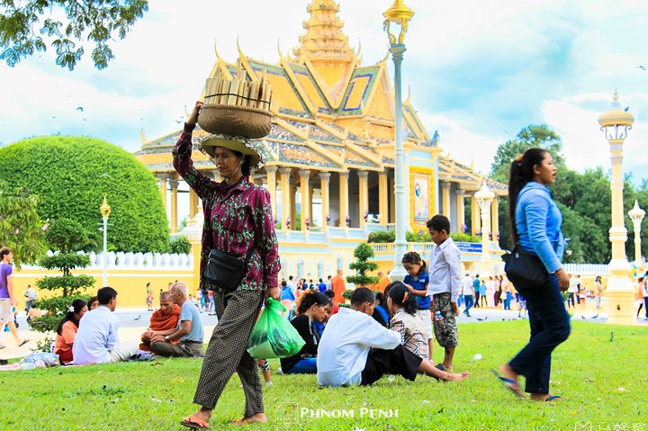 Phnom Penh Vital Discovery-Full Day Tour (Incluindo todos os serviços)