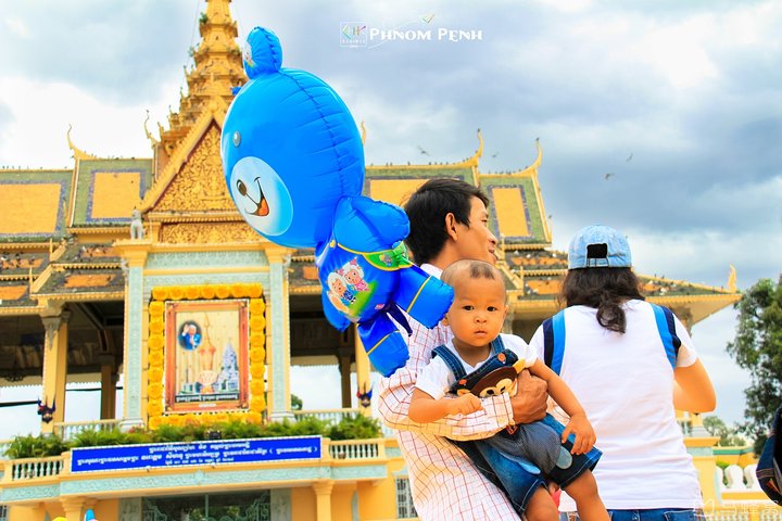 Phnom Penh Vital Discovery-Full Day Tour (Incluindo todos os serviços)