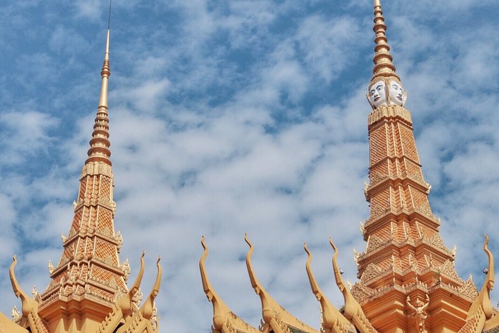 Phnom Penh Vital Discovery-Full Day Tour (Incluindo todos os serviços)