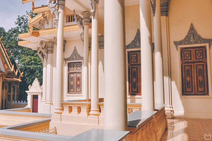 Phnom Penh Vital Discovery-Full Day Tour (Incluindo todos os serviços)