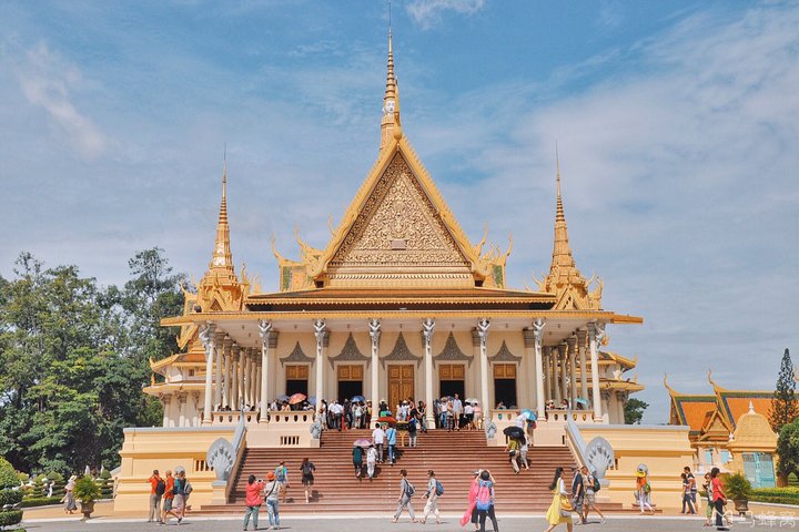 Phnom Penh Vital Discovery-Full Day Tour (Incluindo todos os serviços)