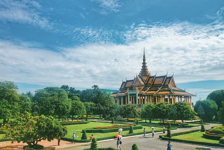 Phnom Penh Vital Discovery-Full Day Tour (Incluindo todos os serviços)