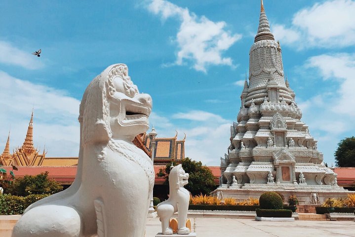 Phnom Penh Vital Discovery-Full Day Tour (Incluindo todos os serviços)