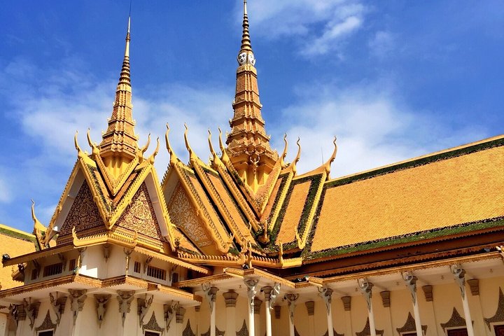 Phnom Penh Vital Discovery-Full Day Tour (Incluindo todos os serviços)