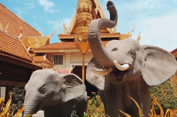 Phnom Penh Vital Discovery-Full Day Tour (Incluindo todos os serviços)