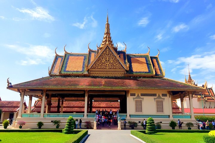 Phnom Penh Vital Discovery-Full Day Tour (Incluindo todos os serviços)