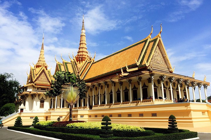Phnom Penh Vital Discovery-Full Day Tour (Incluindo todos os serviços)
