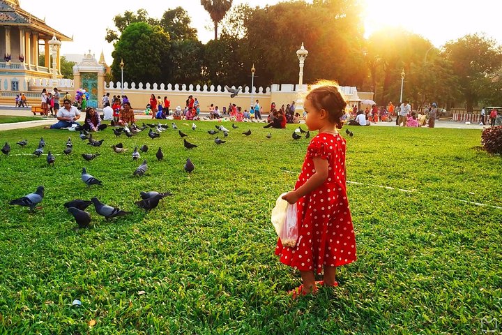 Phnom Penh Vital Discovery-Full Day Tour (Incluindo todos os serviços)