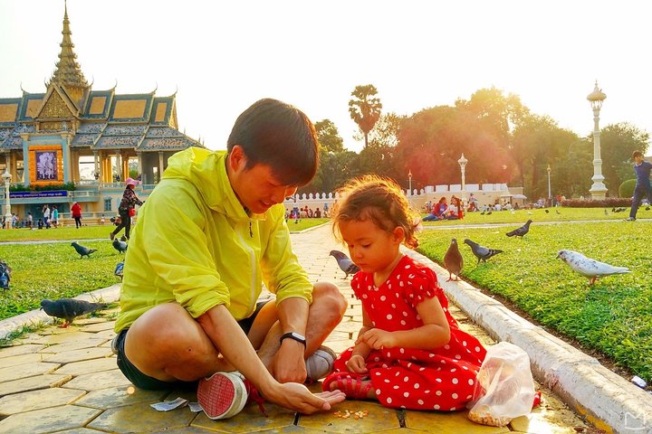 Phnom Penh Vital Discovery-Full Day Tour (Incluindo todos os serviços)