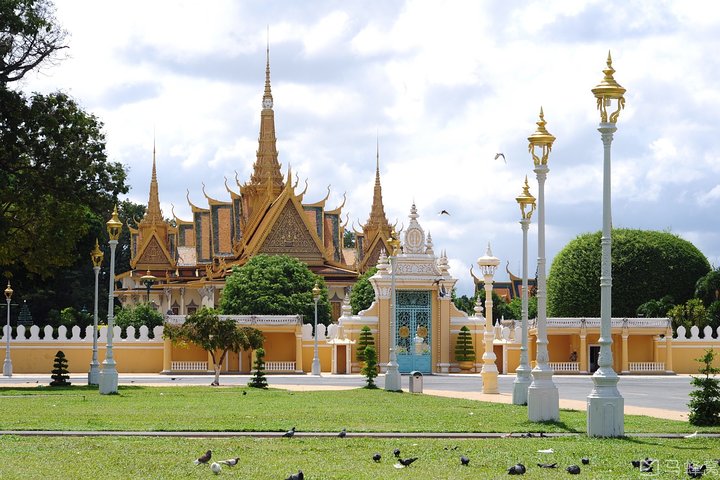 Phnom Penh Vital Discovery-Full Day Tour (Incluindo todos os serviços)