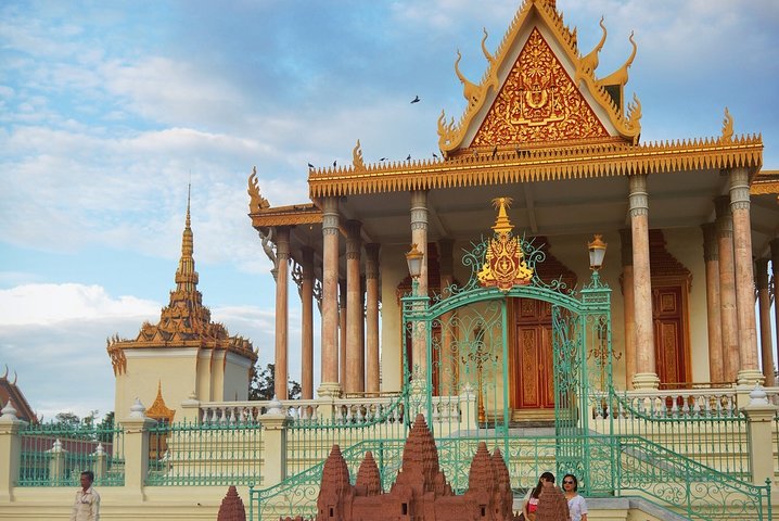 Phnom Penh Vital Discovery-Full Day Tour (Incluindo todos os serviços)