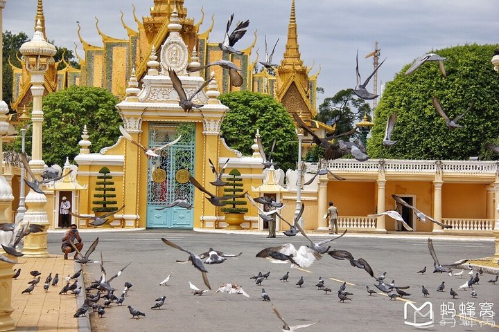 Phnom Penh Vital Discovery-Full Day Tour (Incluindo todos os serviços)