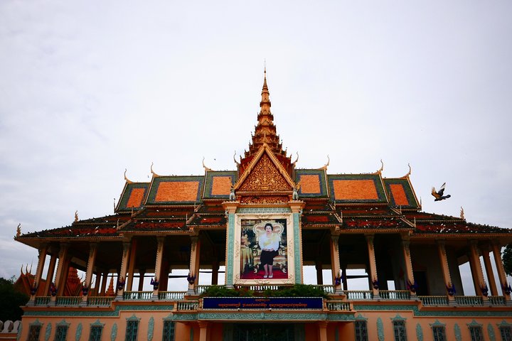 Phnom Penh Vital Discovery-Full Day Tour (Incluindo todos os serviços)